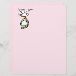 Pretty Pink Baby Girl