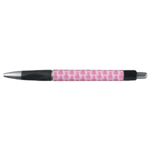 Pretty Pink Baby Girl Cat Patterned