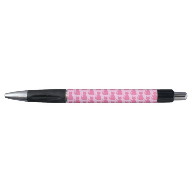 Pretty Pink Baby Girl Cat Patterned (Front)