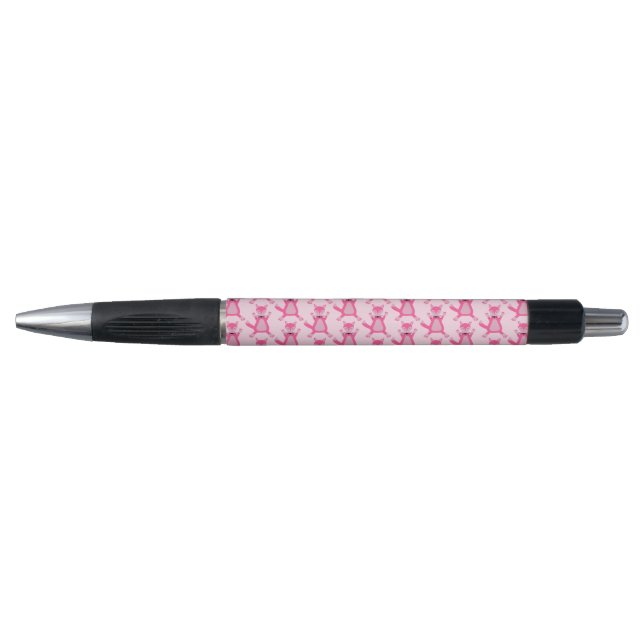 Pretty Pink Baby Girl Fox Patterned (Front)