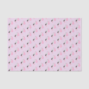 Pretty Pink Baby Girl Stork Tissue Paper