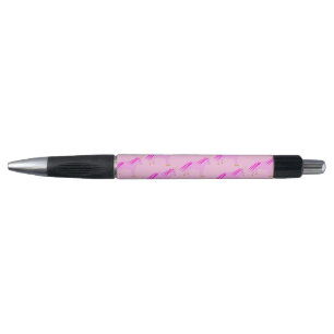 Pretty Pink Baby Girl Unicorn Patterned