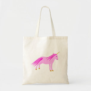 Pretty Pink Baby Girl Unicorn Tote Bag