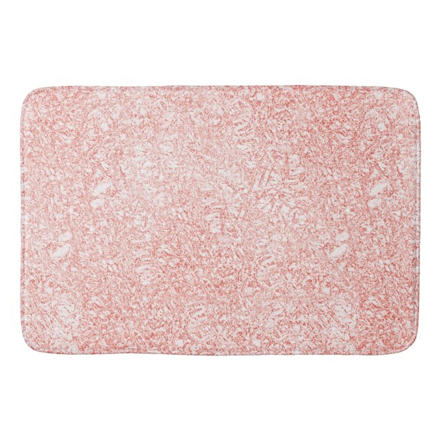Pretty Pink Bath Mat (Front)