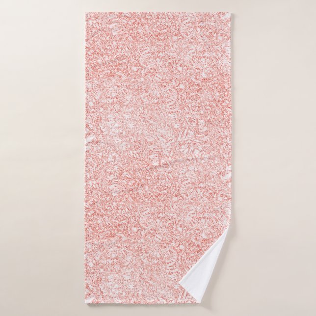 Pretty Pink Bath Towel (Bath Towel)