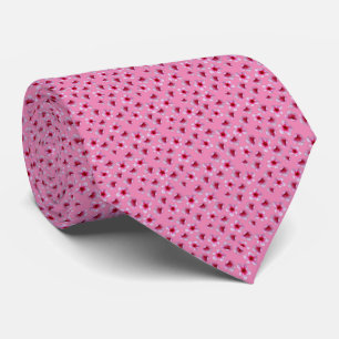 Pretty Pink Blossoms Everywhere, Tie