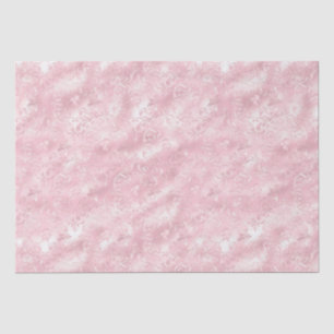 Pretty Pink Blush Elegant Glam Bridal Shower Tissue Paper
