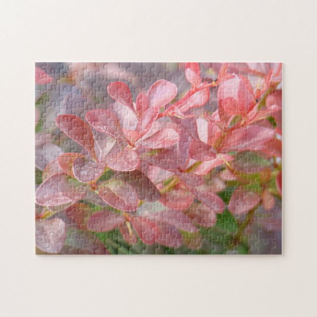 Pretty Pink Branches Jigsaw Puzzle (Horizontal)