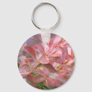Pretty Pink Branches Key Ring