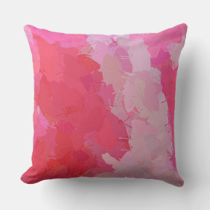 Pretty Pink Butterflies Cushion