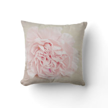 Pretty Pink Carnation by JoMazArt