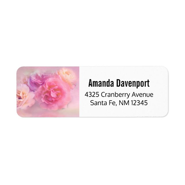 Pretty Pink Carnations Stylish Photograph (Front)