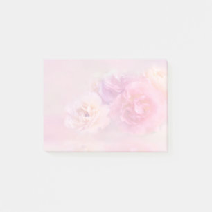 Pretty Pink Carnations Stylish Photography Post-it Notes