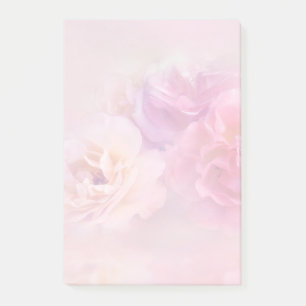 Pretty Pink Carnations Stylish Photography Post-it Notes