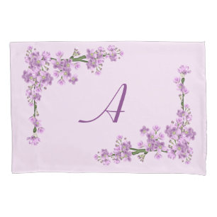 Pretty Pink Cherry Blossoms  Pillowcase