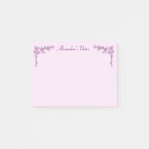 Pretty Pink Cherry Blossoms Post-it Notes