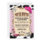 Pretty Pink Cowgirl Birthday Party Invitations