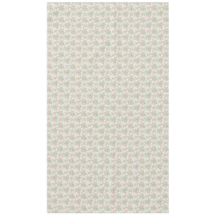 Pretty Pink Dog Roses on Taupe Tablecloth
