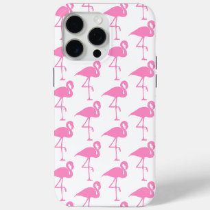 Pretty Pink Flamingo iPhone 15 Pro Max Case