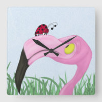 Pretty Pink Flamingo
