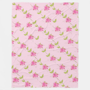Pretty Pink Fleece Blanket