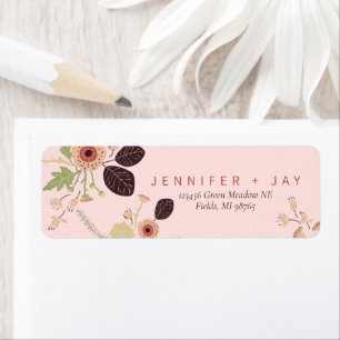 Pretty Pink Floral