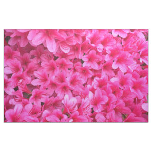 Pretty Pink Floral Fabric