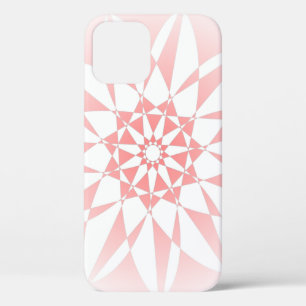 Pretty Pink Floral Gradient iPhone 12 Case