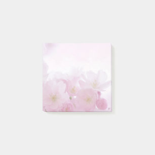 Pretty Pink Floral Post Notes