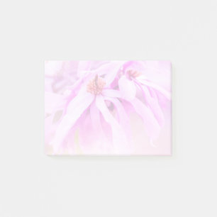 Pretty Pink Flower Blossoms Post-it Notes