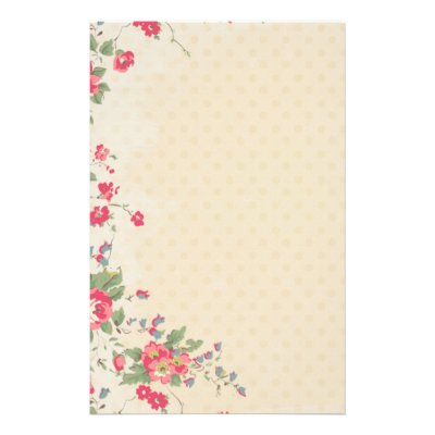 flower stationary paper canre klonec co