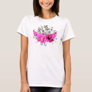 Pretty Pink Flowers T-Shirt