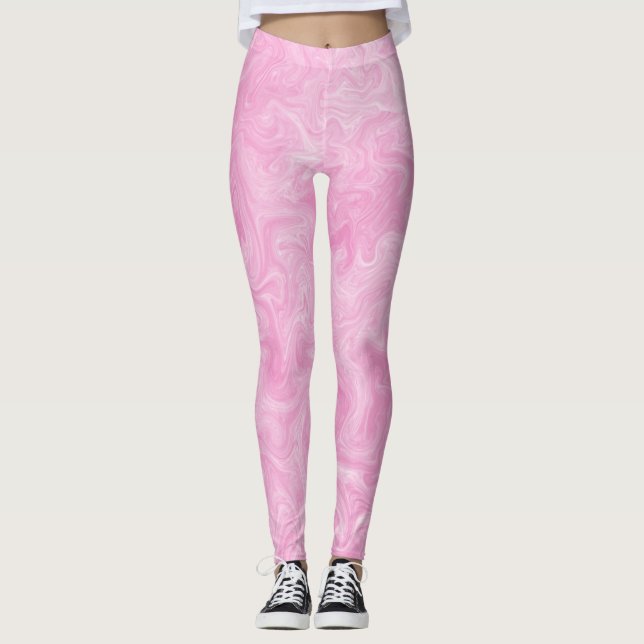 Pretty Pink Girly  Leggings (Front)