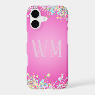 Pretty Pink Glitter Effect