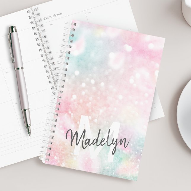 Pretty Pink Glitter Girly Glamourous Planner (Creator Uploaded)