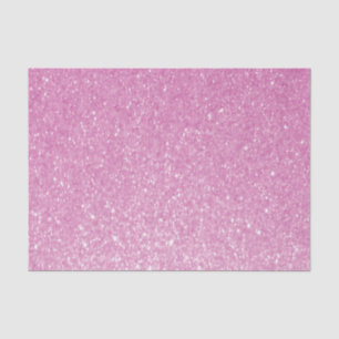 Pretty Pink Glitter Print Tissue Paper