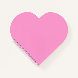 PRETTY PINK HEART NOTEBOOK