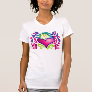 Pretty pink hearts T-Shirt