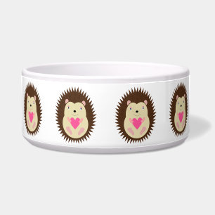 Pretty Pink Hedgehog Patterned