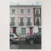 Pretty Pink House Angel Islington London UK