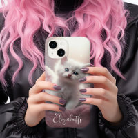 Pretty Pink Kitten
