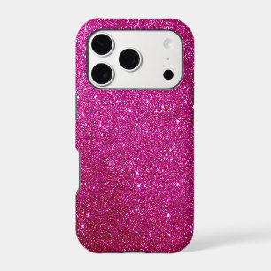 Pretty Pink Magenta Glitter