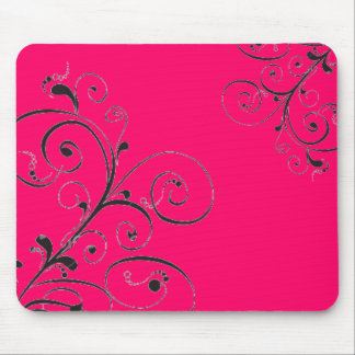 pretty pink mouse mat