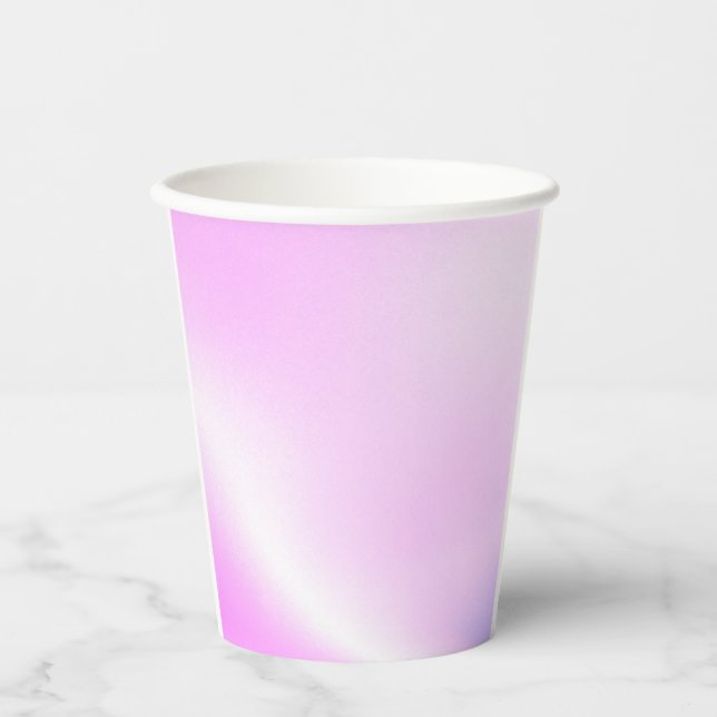 Pretty Pink Paper Cup (Front)