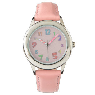 Pretty Pink Pastel Watch