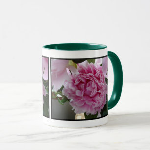 Pretty Pink Peony Mug
