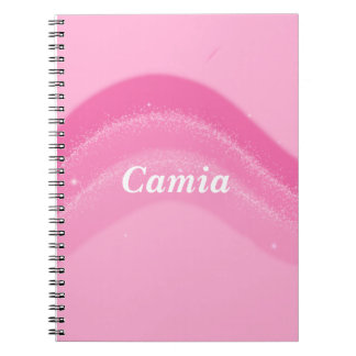 Pretty & Pink Personalised Notebook
