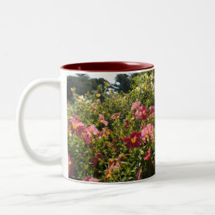 Pretty Pink Petunias Mug