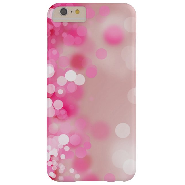 Pretty Pink Phone Case (Back)