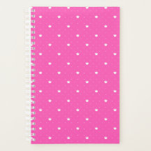 Pretty Pink, Polka Dots and Crowns (5.5" x 8.5") 